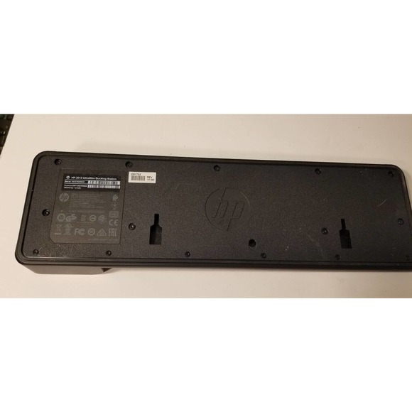 HP 2013 UltraSlim Docking Station Dock ProBook EliteBook 820 840 850 G1-G4 & 65W - Picture 3 of 8